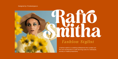 Dusty Brothe Font Poster 13