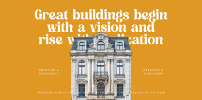 Dusty Brothe Font Poster 5