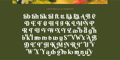 Rusty Drake Font Poster 14