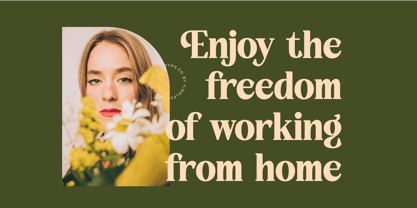 Rusty Drake Font Poster 11