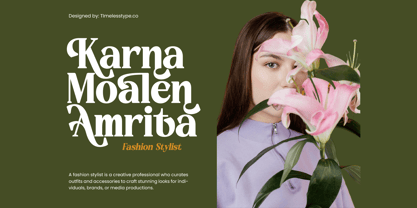 Rusty Drake Font Poster 5