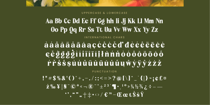 Rusty Drake Font Poster 15