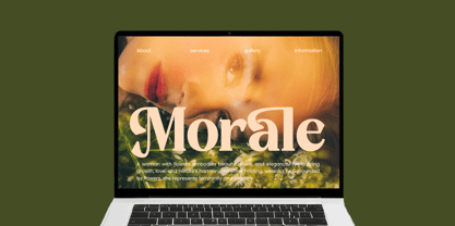 Rusty Drake Font Poster 3