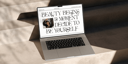 Pearce Vogue Font Poster 6