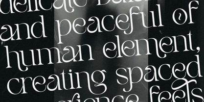 Pearce Vogue Font Poster 5