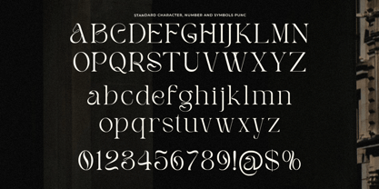 Pearce Vogue Font Poster 9