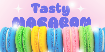 Playful Bubble Font Poster 9