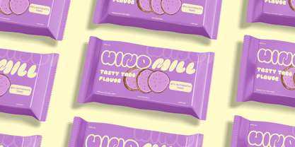 Playful Bubble Font Poster 5