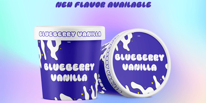 Playful Bubble Font Poster 8