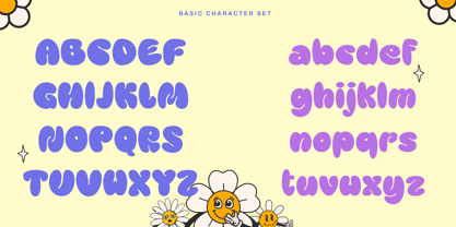 Playful Bubble Font Poster 10