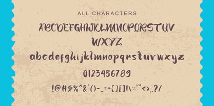 Kelana Font Poster 5