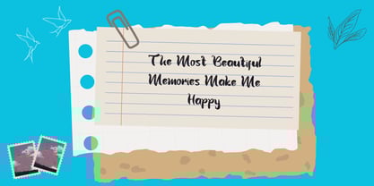 Kelana Font Poster 2