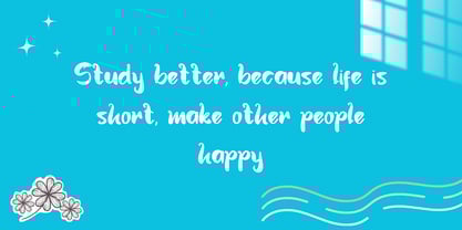 Kelana Font Poster 3