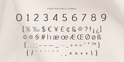 Miela Font Poster 11