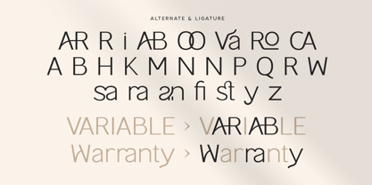 Miela Font Poster 8