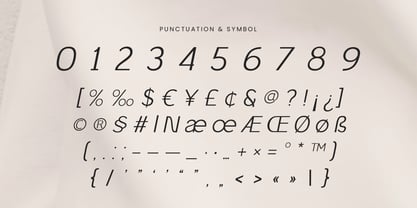 Miela Font Poster 13