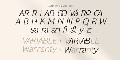 Miela Font Poster 14