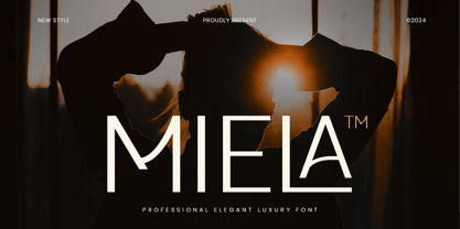 Miela Font Poster 1
