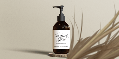 Meadowgrove Display Font Poster 6