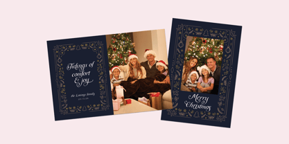 Meadowgrove Display Font Poster 7