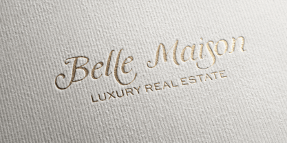 Meadowgrove Display Font Poster 9