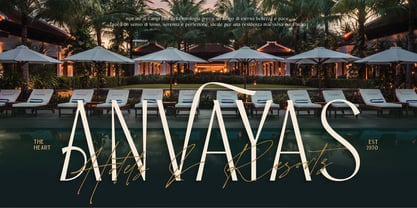 Alyona Font Poster 7