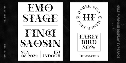 Viors Font Poster 6