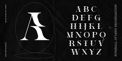 Viors Font Poster 7