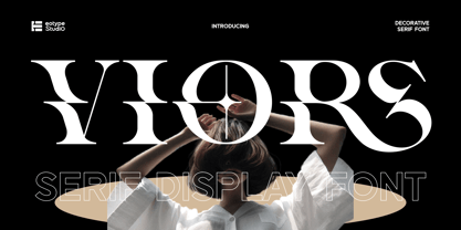 Viors Font Poster 1