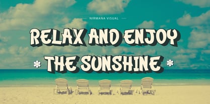 Fazie Retro Font Poster 6