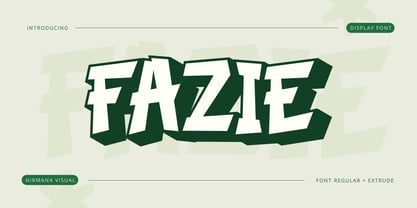 Fazie Retro Font Poster 1
