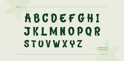Fazie Retro Font Poster 5