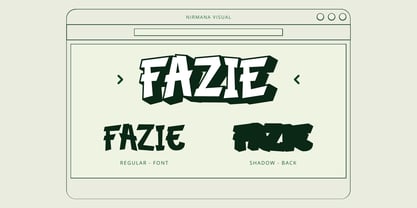 Fazie Retro Font Poster 7