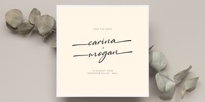 Austrisa Font Poster 9