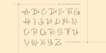 Austrisa Font Poster 3