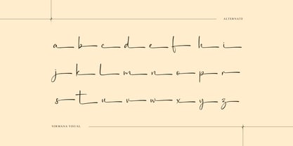 Austrisa Font Poster 5