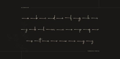 Austrisa Font Poster 4