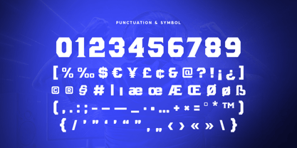 Ozeum Font Poster 11