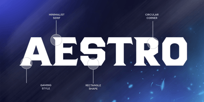 Ozeum Font Poster 9