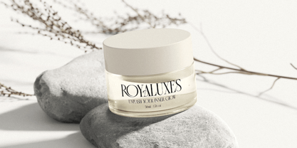 Carika Font Poster 7