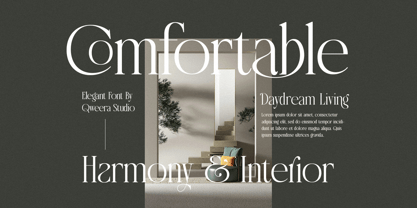 Carika Font Poster 5