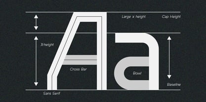 ERF Alanteta Gothic Font Poster 9