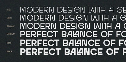 ERF Alanteta Gothic Font Poster 3