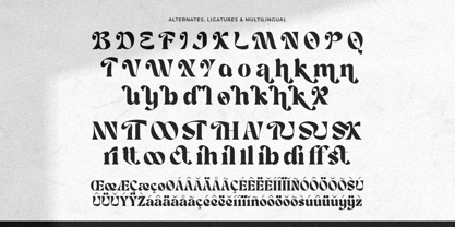 Doremy Font Poster 10