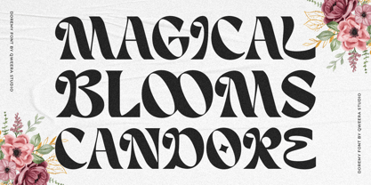 Doremy Font Poster 2