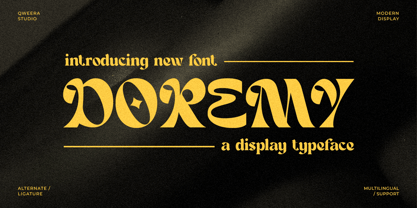 Doremy Font Poster 1