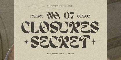 Doremy Font Poster 8