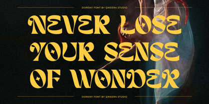 Doremy Font Poster 3