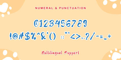 Chucoko Font Poster 5