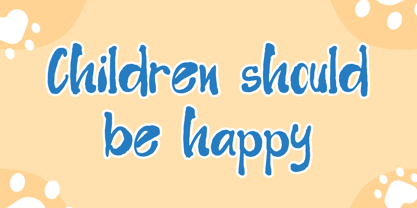 Chucoko Font Poster 2